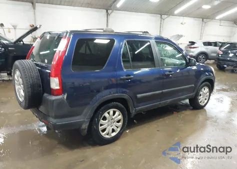 2005 Honda Cr-V Ex z USA, uszkodzony, nr VIN SHSRD78885U335393